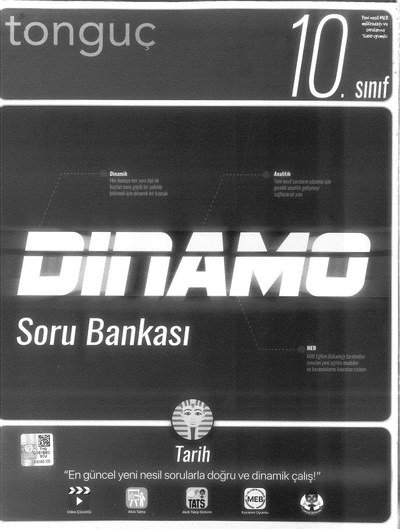 DİNAMO SORU BANKASI TARİH