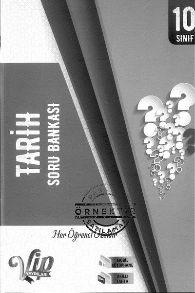 TARİH SORU BANKASI SegaCopy Fotokopi Merkezi