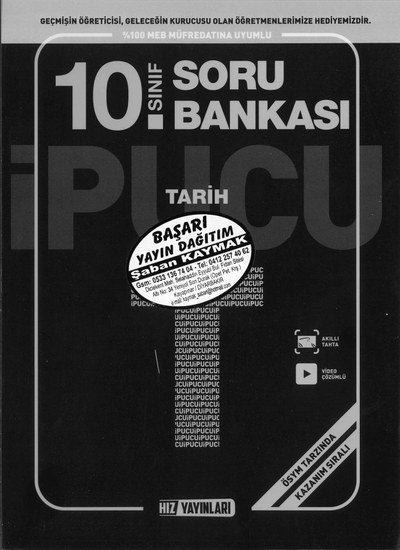 SORU BANKASI TARİH SegaCopy Fotokopi Merkezi