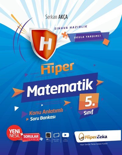 HİPER MATEMATİK KONU ANLATIMLI SORU BANKASI SegaCopy Fotokopi Merkezi