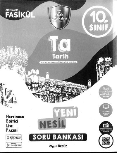 TA TARİH YENİ NESİL SORU BANKASI ADIM ADIM FASİKÜL SegaCopy Fotokopi Merkezi