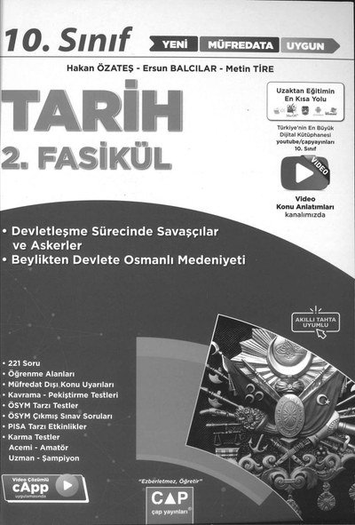 TARİH 2. FASİKÜL SegaCopy Fotokopi Merkezi