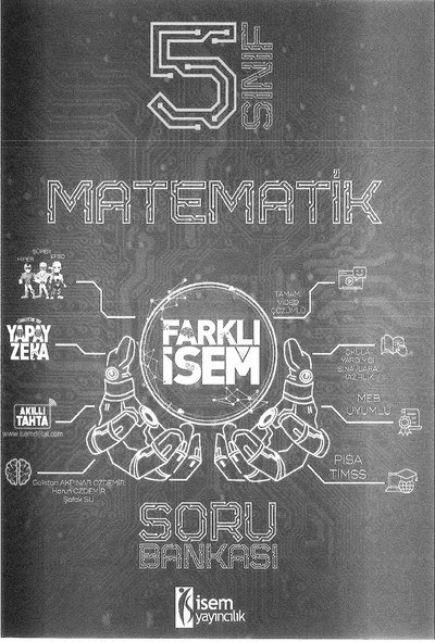 MATEMATİK SORU BANKASI SegaCopy Fotokopi Merkezi