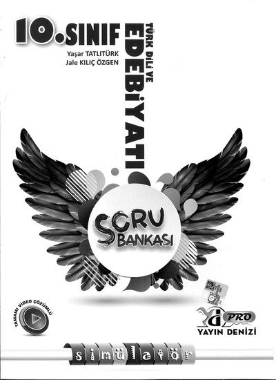 TÜRK DİLİ VE EDEBİYATI SORU BANKASI SegaCopy Fotokopi Merkezi