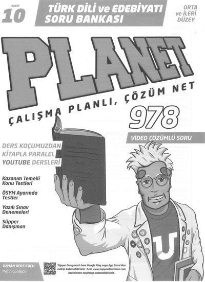 TÜRK DİLİ VE EDEBİYATI SORU BANKASI PLANET ÇALIŞMA PLANLI ÇÖZÜM NET SegaCopy Fotokopi Merkezi