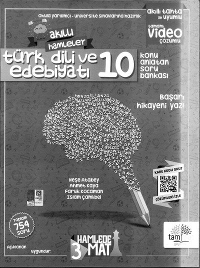 TÜRK DİLİ VE EDEBİYATI KONU ANLATAN SORU BANKASI SegaCopy Fotokopi Merkezi