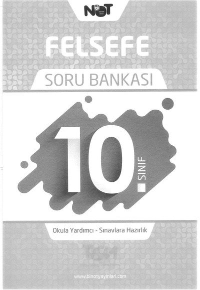 FELSEFE SORU BANKASI