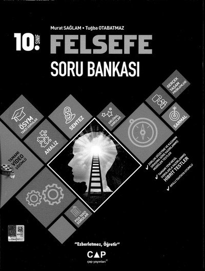 FELSEFE SORU BANKASI SegaCopy Fotokopi Merkezi