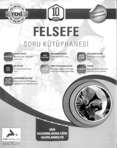 FELSEFE SORU KÜTÜPHANESİ