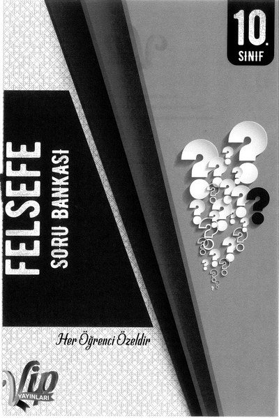 FELSEFE SORU BANKASI SegaCopy Fotokopi Merkezi