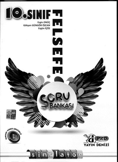 FELSEFE SORU BANKASI SİMÜLATÖR SegaCopy Fotokopi Merkezi