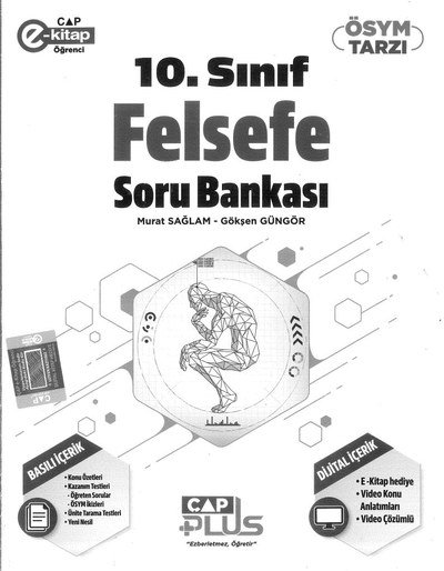 FELSEFE SORU BANKASI