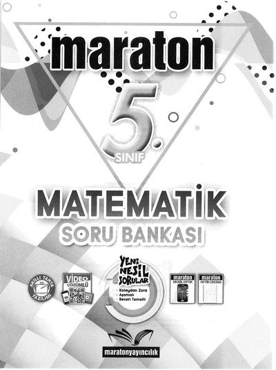 MARATON MATEMATİK SORU BANKASI SegaCopy Fotokopi Merkezi