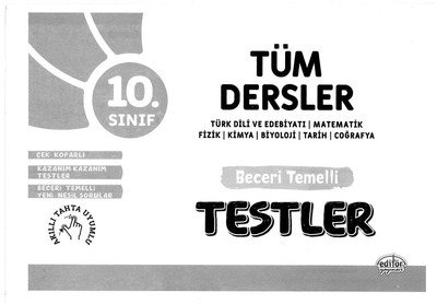 TÜM DERSLER BECERİ TEMELLİ TESTLER