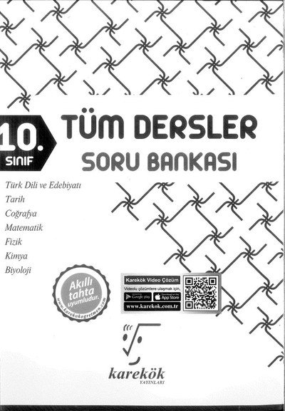 TÜM DERSLER SORU BANKASI SegaCopy Fotokopi Merkezi