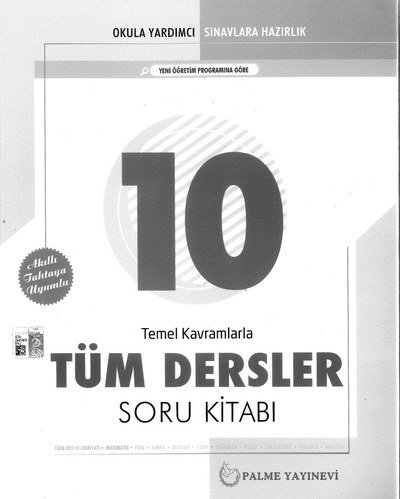 TÜM DERSLER SORU KİTABI TEMEL KAVRAMLARLA