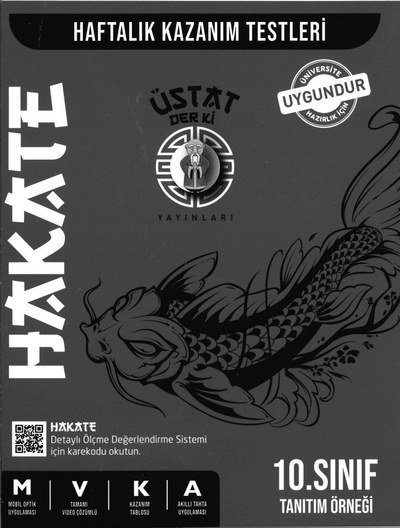 HAFTALIK KAZANIM TESTLERİ HAKATE MVKA SegaCopy Fotokopi Merkezi