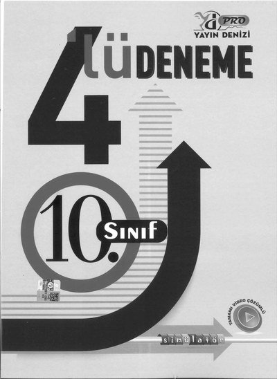 4'LÜ DENEME SİMÜLATÖR TAMAMI VİDEO ÇÖZÜMLÜ SegaCopy Fotokopi Merkezi