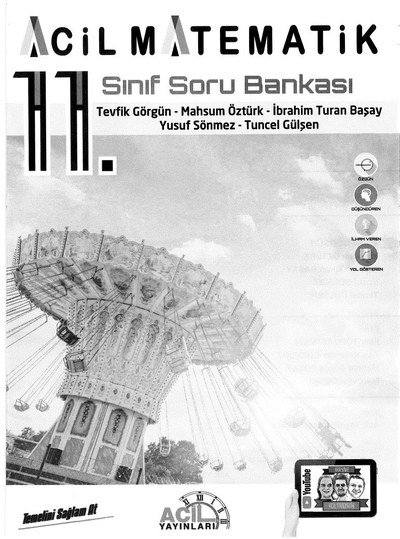 ACİL MATEMATİK SORU BANKASI SegaCopy Fotokopi Merkezi