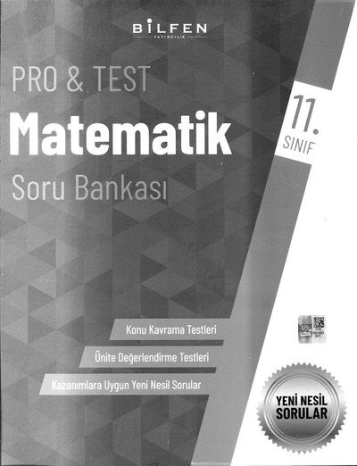 PRO & TEST MATEMATİK SORU BANKASI