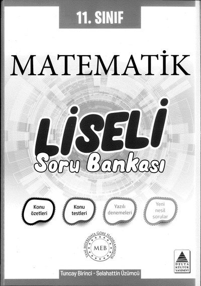MATEMATİK LİSELİ SORU BANKASI SegaCopy Fotokopi Merkezi