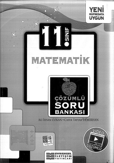 MATEMATİK YENİ MÜFREDATA UYGUN SORU BANKASI SegaCopy Fotokopi Merkezi