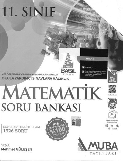 MATEMATİK SORU BANKASI KONU DESTEKLİ TOPLAM 1326 SORU SegaCopy Fotokopi Merkezi