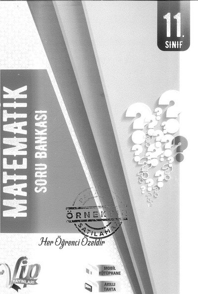 MATEMATİK SORU BANKASI SegaCopy Fotokopi Merkezi