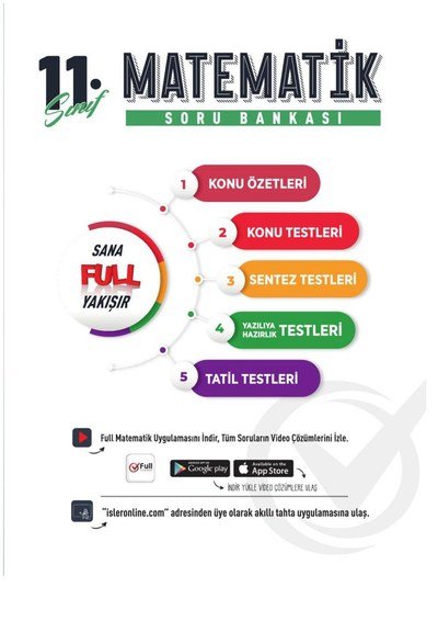 MATEMATİK SORU BANKASI SANA FULL YAKIŞIR SegaCopy Fotokopi Merkezi