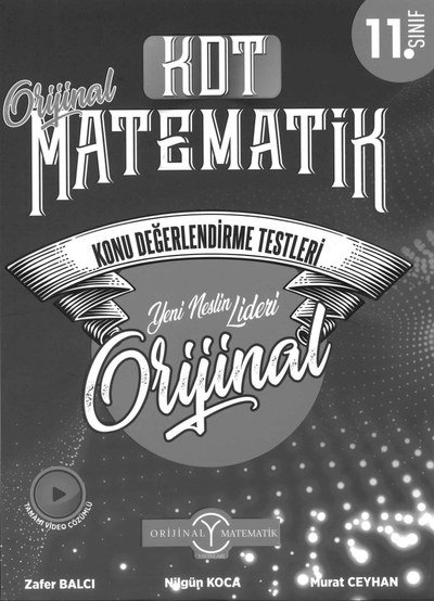 KONU DEĞERLENDİRME TESTLERİ ORİJİNAL MATEMATİK