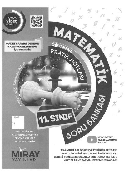 MATEMATİK ÖĞRETMENİN PRATİK NOTLARI SORU BANKASI SegaCopy Fotokopi Merkezi