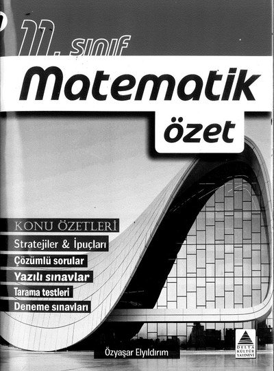 MATEMATİK ÖZET KONU ÖZETLERİ SegaCopy Fotokopi Merkezi