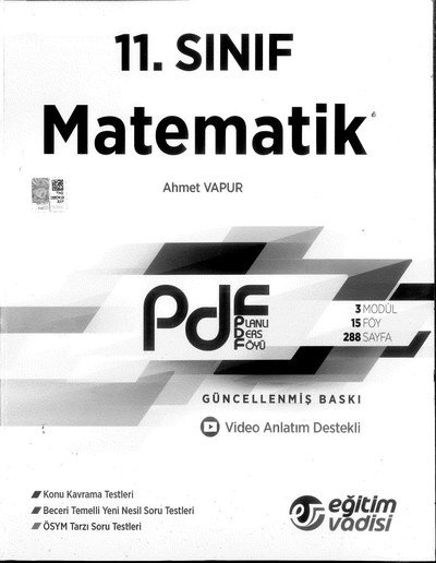 MATEMATİK PLANLI DERS FÖYÜ