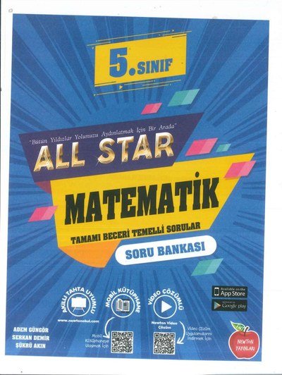 MATEMATİK BECERİ TEMELLİ SORULAR