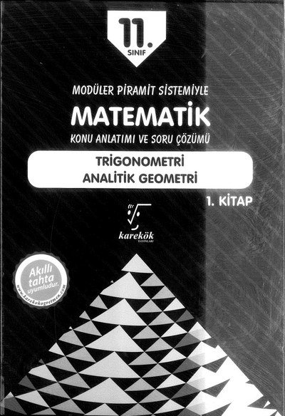 MATEMATİK KONU ANLATIMI VE SORU ÇÖZÜMÜ TRİGONOMETRİ ANALİTİK GEOMETRİ SegaCopy Fotokopi Merkezi