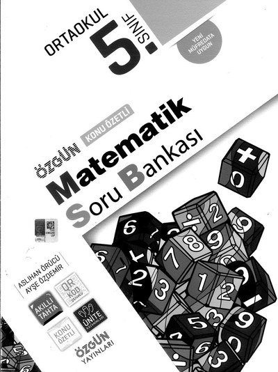 KONU ÖZETLİ MATEMATİK SORU BANKASI SegaCopy Fotokopi Merkezi