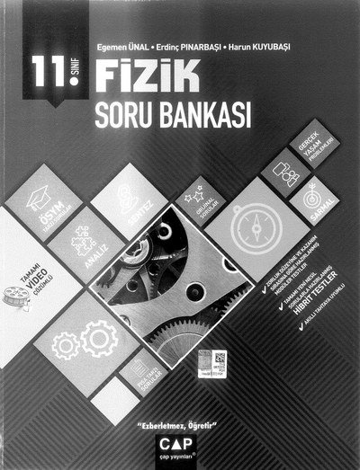 FİZİK SORU BANKASI SegaCopy Fotokopi Merkezi