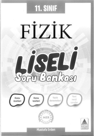FİZİK LİSELİ SORU BANKASI SegaCopy Fotokopi Merkezi