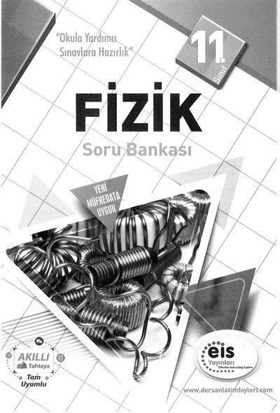 FİZİK SORU BANKASI YENİ MÜFREDATA UYGUN SegaCopy Fotokopi Merkezi
