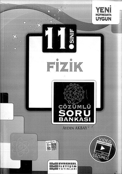 FİZİK YENİ MÜFREDATA UYGUN KONU ANLATIMI SORU BANKASI SegaCopy Fotokopi Merkezi