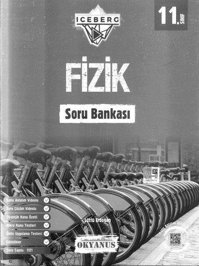 FİZİK SORU BANKASI ICEBERG SegaCopy Fotokopi Merkezi