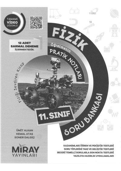 FİZİK ÖĞRETMENİN PRATİK NOTLARI SORU BANKASI SegaCopy Fotokopi Merkezi