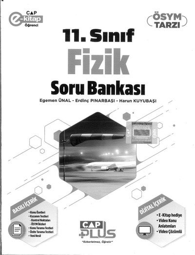 FİZİK SORU BANKASI