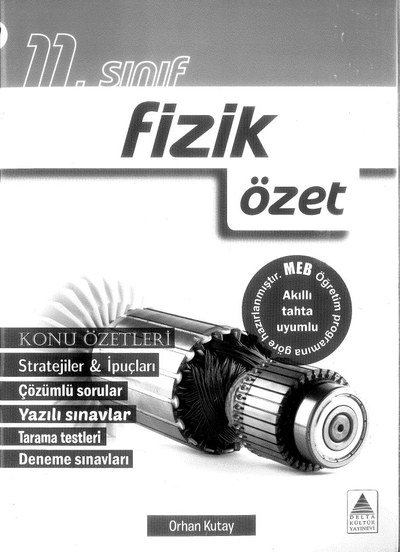 FİZİK ÖZET KONU ÖZETLERİ ÇÖZÜMLÜ SORULAR SegaCopy Fotokopi Merkezi