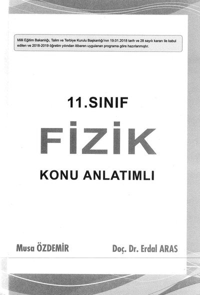 FİZİK KONU ANLATIMLI SegaCopy Fotokopi Merkezi