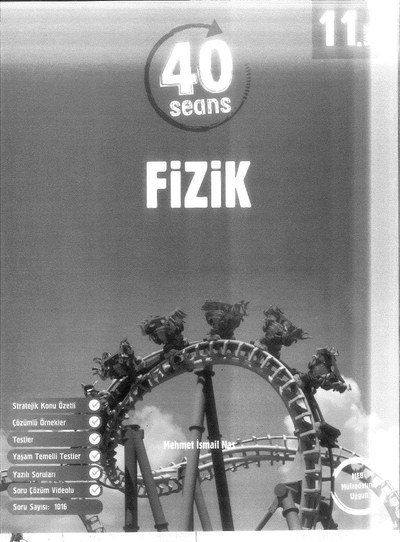 FİZİK 40 SEANS SegaCopy Fotokopi Merkezi
