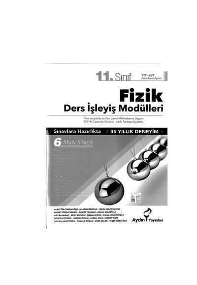FİZİK DERS İŞLEYİŞ MODÜLLERİ SegaCopy Fotokopi Merkezi