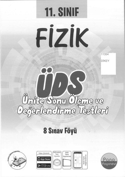 FİZİK ÜNİTE SONU ÖLÇME VE DEĞERLENDİRME TESTLERİ