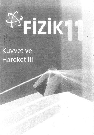 FİZİK KUVVET VE HAREKET 3 SegaCopy Fotokopi Merkezi