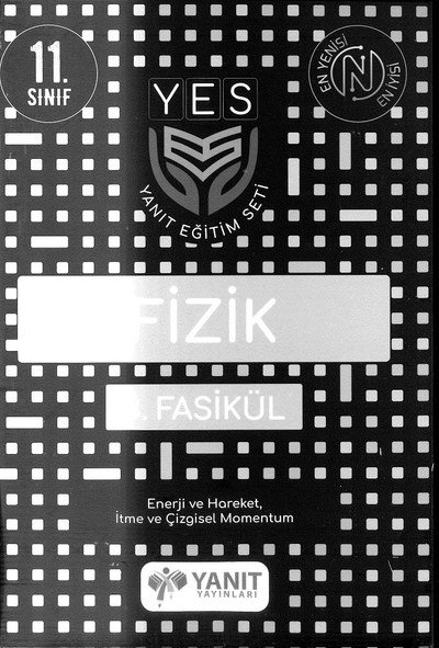 FİZİK 3. FASİKÜL ENERJİ VE HAREKET İTME VE ÇİZGİSEL MOMENTUM SegaCopy Fotokopi Merkezi